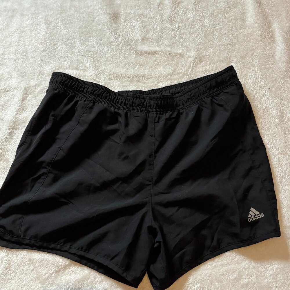 Black Adidas Workout Shorts